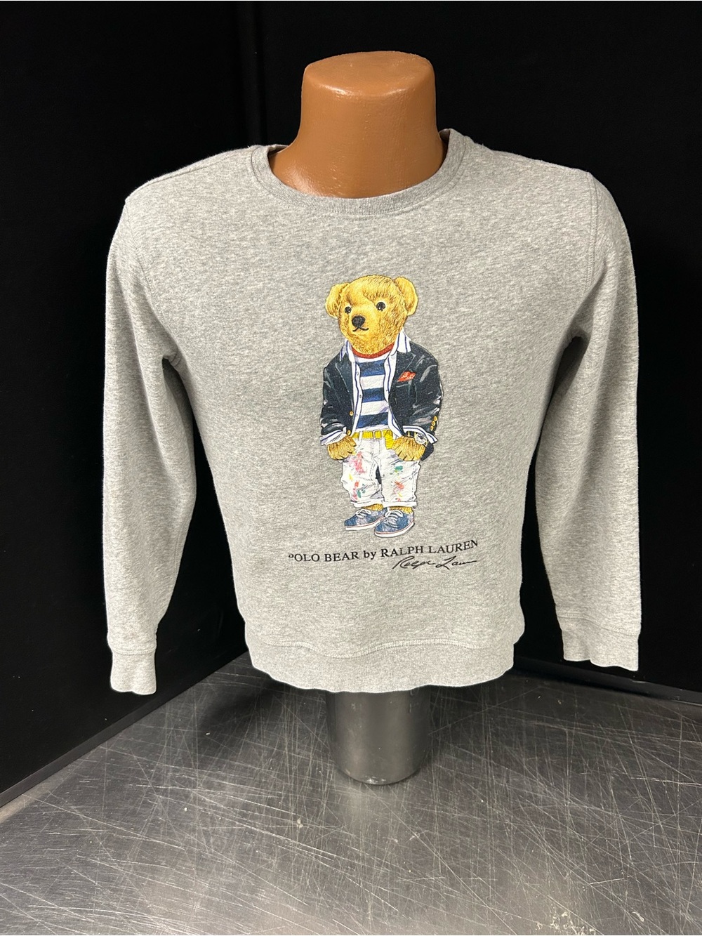 Ralph Lauren Polo Bear Size Medium Boys